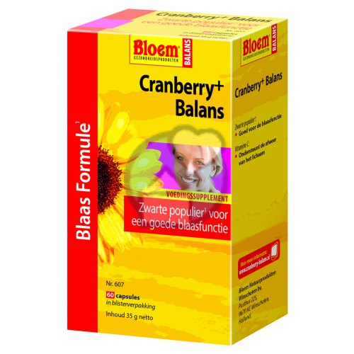 60 Kapseln Bloem Cranberry+ Balans
