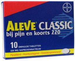 Aleve Classic 10 tablets