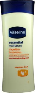 Vaseline Essential Moisture Bodylotion Dry Skin 400 Ml