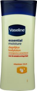 Vaseline Bodylotion Essential Moisture Dry Skin 200 ml