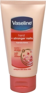 Vaseline Hand & Nail Lotion Tube 75 Ml