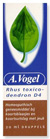20 ml Vogel Rhus Toxicondendron D4