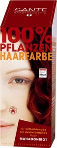 Sante Haarverf Mahagonirood 100 Gramm