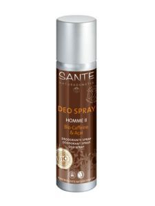 100 ml Sante Homme II Deodorant Spray Caffeine & Acai