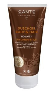 Sante Homme II Douchegel Hair-Body Caffeine & Acai 200 ml