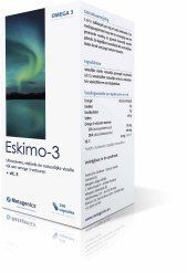 250 capsules Metagenics Eskimo 3 500mg