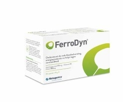 90 capsules Metagenics FerroDyn