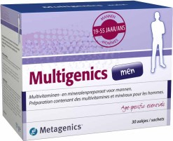 30 sachets Metagenics Multigenics Men