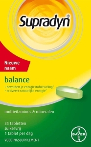 Supradyn Balance 35 tabletten