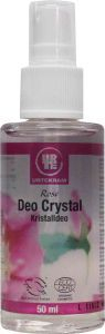 Urtekram Rozen Deo Spray Crystal 50 ml
