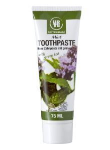 Urtekram Tandpasta Munt Groene Thee 75 Ml
