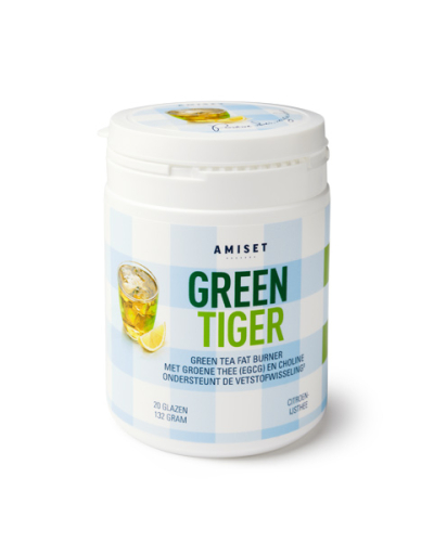 Amiset Green Tiger Tea Fatburner 132 gram