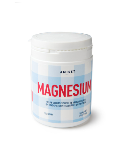 Amiset Magnesium 100 Gramm