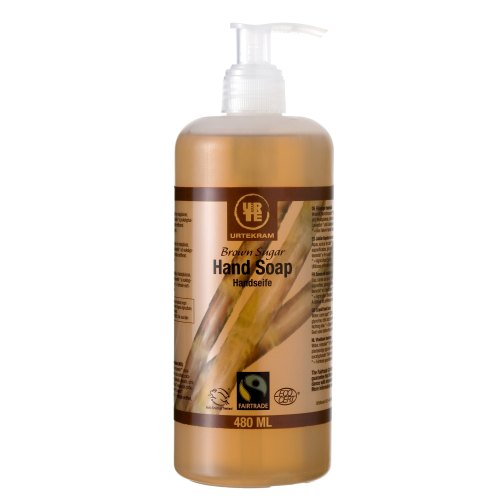 Urtekram Brown Sugar Hand Soap 480 Ml