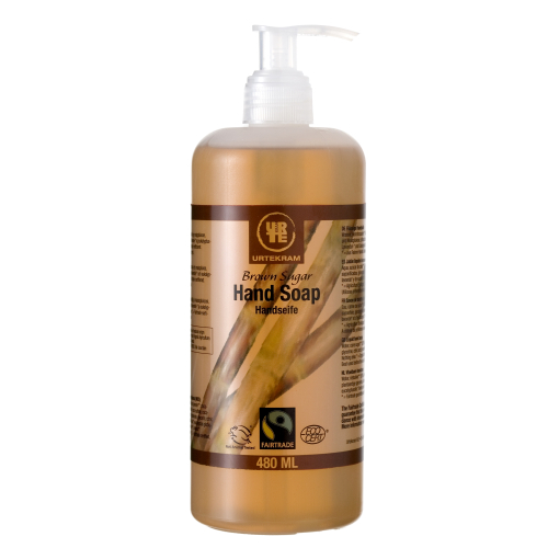 Urtekram Brown Sugar Hand Soap 480 ml
