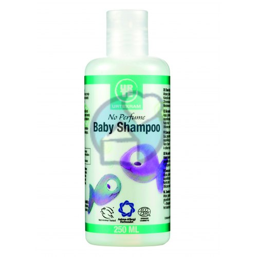 Urtekram No Perfume Baby Shampoo 250 Ml