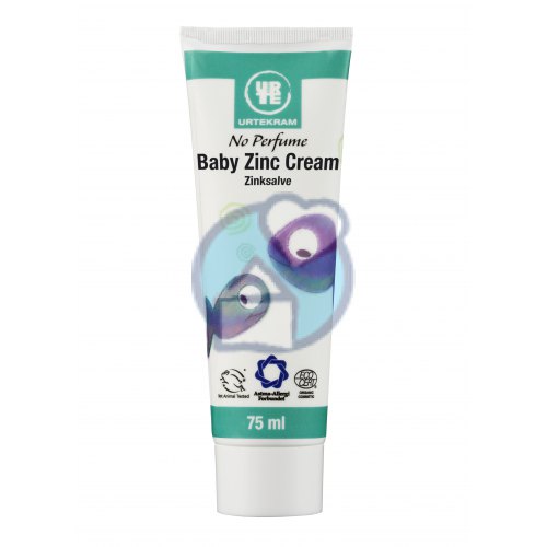 Urtekram No Perfume Baby Zink Zalf 75 Ml