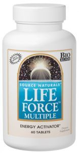 60 Tabletten Source Naturals Life Force Multiple