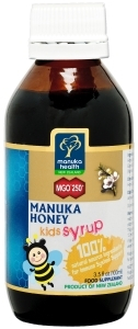 Manuka Health Manuka Honing MGO 250+ Kinder Siroop 100 Ml