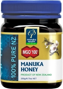 Manuka Health Manuka Honing MGO 100+ 250 Gramm