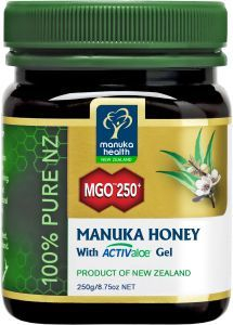 Manuka Health Manuka Honing MGO 250+ Aloe Vera 250 gram
