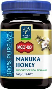 Manuka Health Manuka Honing MGO 400+ 500 gram