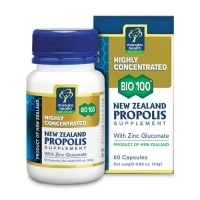Manuka Health Propolis Geconcentreerd 100 mg 60 Kapseln