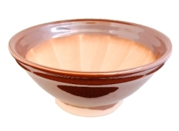 Terrasana Vijzel Aardewerk Suribachi 24 cm 1 Stücke