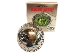 1 pieces Terrasana Groente Stomer RVS Mushiki