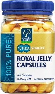 Manuka Health Royal Jelly 180 capsules