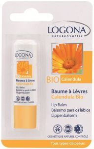 1 stuks Logona Lippenbalsem Bio Calendula (elk huidtype)