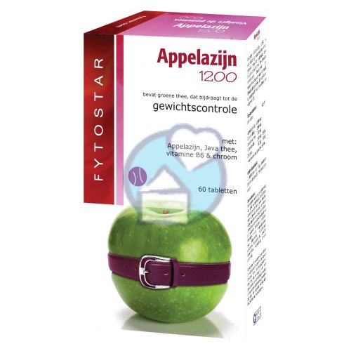 60 tabletten Fytostar Appelazijn 1200