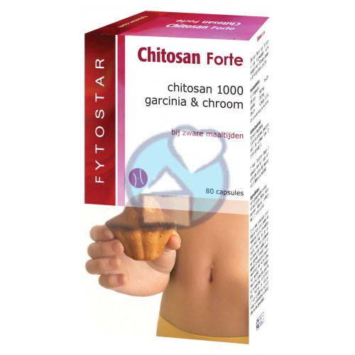 Fytostar Chitosan Forte 80 capsules
