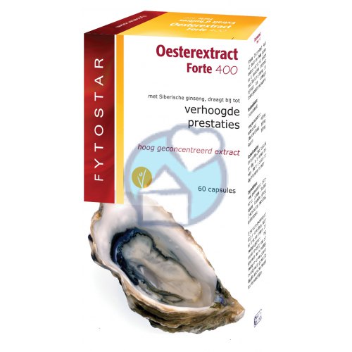 Fytostar Oesterextract Forte 400 60 capsules