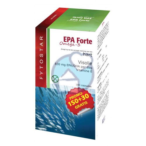 Fytostar EPA Forte Omega-3 180 Kapseln