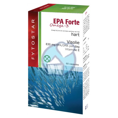 Fytostar EPA Forte Omega-3 60 capsules