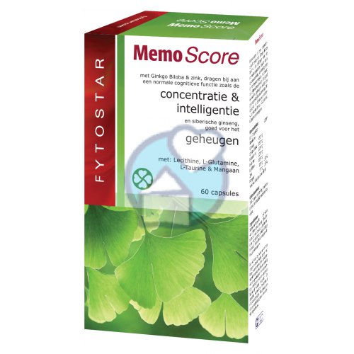 60 capsules Fytostar Memo Score