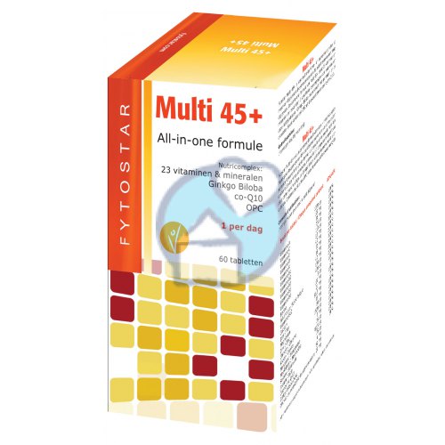 60 tabletten Fytostar Multi 45+