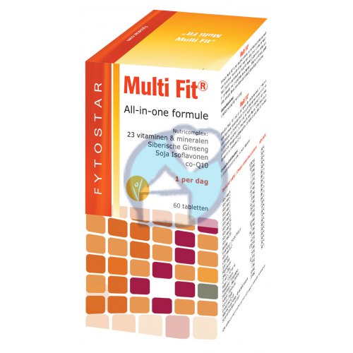 60 tabletten Fytostar Multi Fit