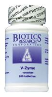 100 tabletten Biotics V-Zyme