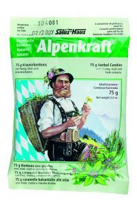 75 gram Salus Alpenkraft Bonbons