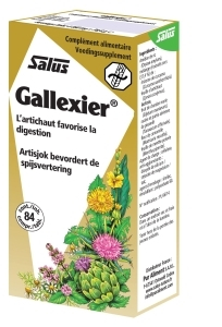 Salus Gallexier 84 tabletten