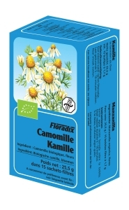 Salus Kamille Thee Biologisch 15 Tüte