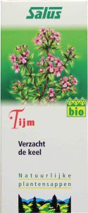 200 ml Salus Tijmsap Biologisch