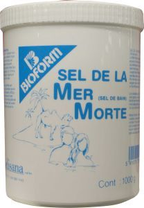 Bioform Dode Zee Zout 1000 Gramm