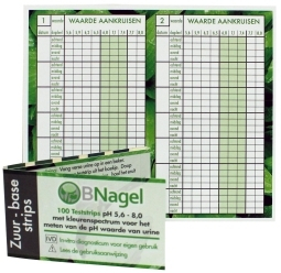Nagel Zuurbase Strips 100 Stücke