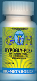 90 tabletten Biotics Hypogly-plex