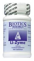 100 tabletten Biotics Li-Zyme 50mcg