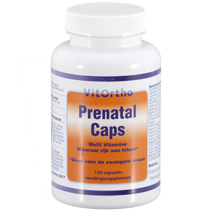 VitOrtho Prenatal Caps 120 capsules