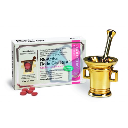 Pharma Nord BioActive Rode Gist Rijst 90 tablets